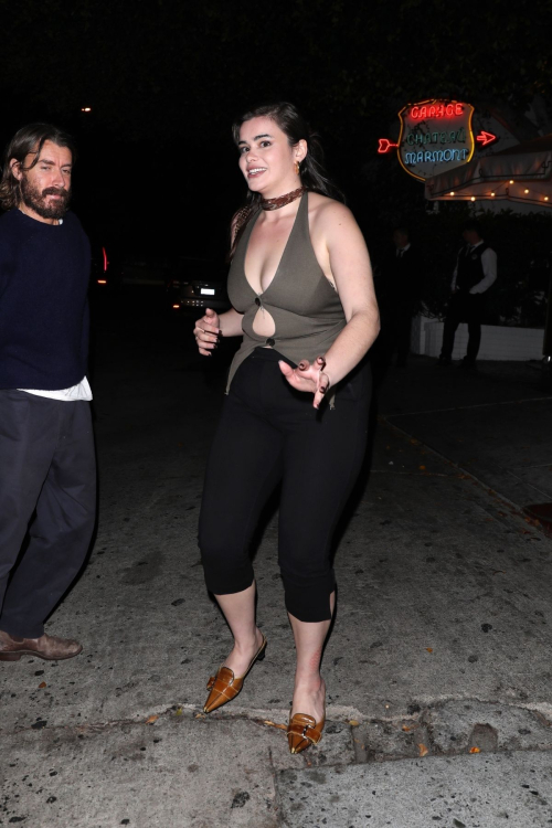 Barbie Ferreira Leaves Chateau Marmont Hotel in Los Angeles, October 2024 1