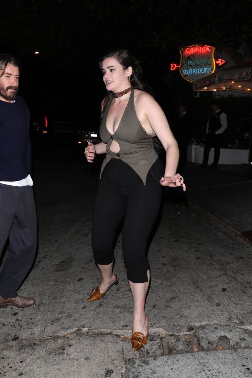 Barbie Ferreira Leaves Chateau Marmont Hotel in Los Angeles, October 2024 2