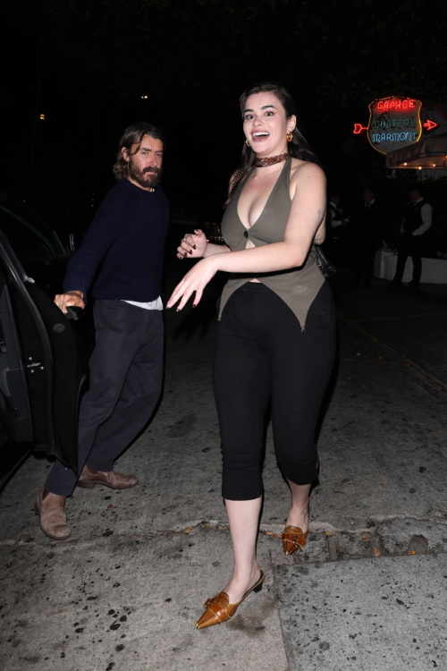 Barbie Ferreira Leaves Chateau Marmont Hotel in Los Angeles, October 2024 3