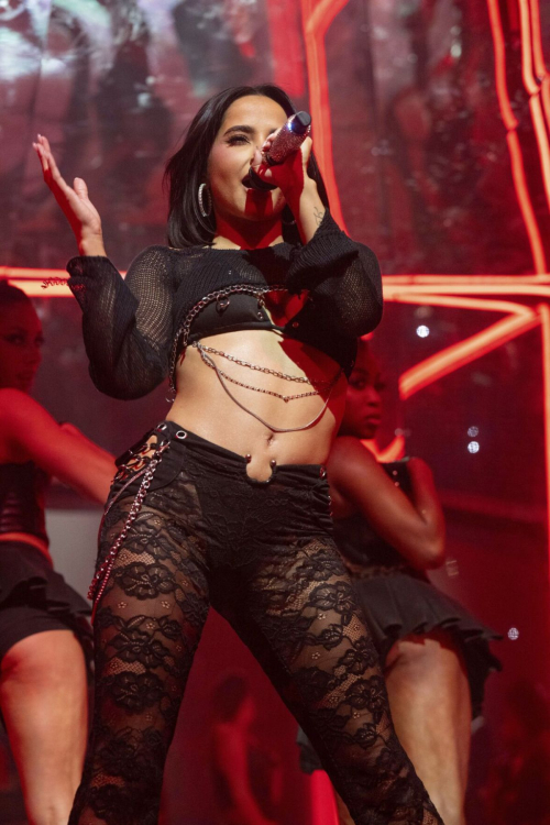 Becky G Performs at Casa Gomez Tour in Atlanta, October 2024 1