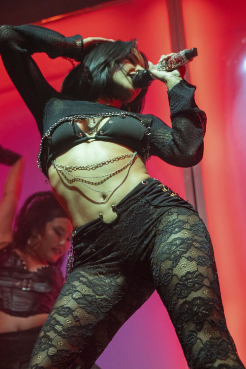 Becky G Performs at Casa Gomez Tour in Atlanta, October 2024 3