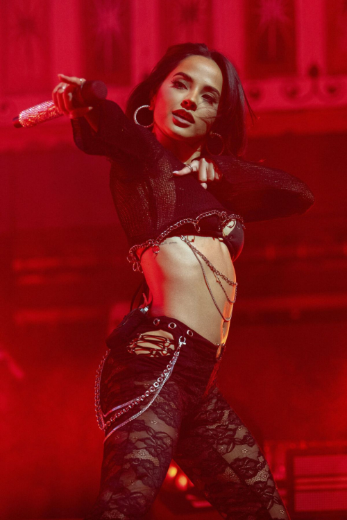 Becky G Performs at Casa Gomez Tour in Atlanta, October 2024 7