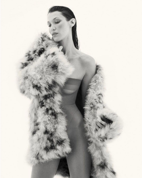 Bella Hadid for Self Service Magazine, October 2024 5