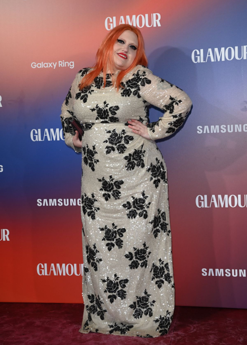 Beth Ditto at Glamour Women of the Year Awards in London, October 2024