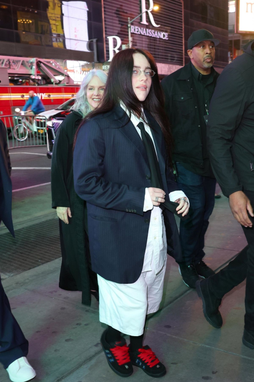 Billie Eilish at Glamour Women of the Year New York, October 2024