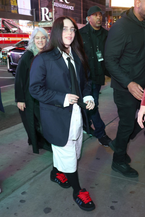 Billie Eilish at Glamour Women of the Year New York, October 2024 2