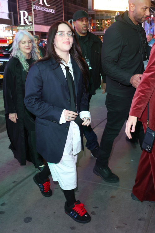 Billie Eilish at Glamour Women of the Year New York, October 2024 3