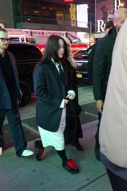 Billie Eilish at Glamour Women of the Year New York, October 2024 4