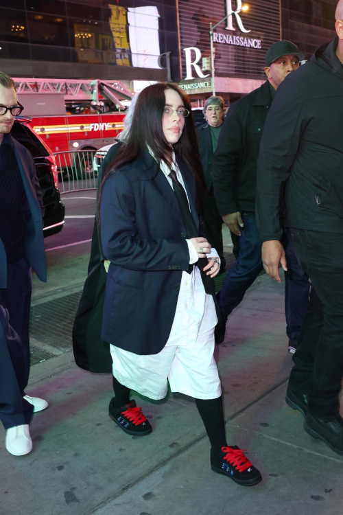 Billie Eilish at Glamour Women of the Year New York, October 2024 5