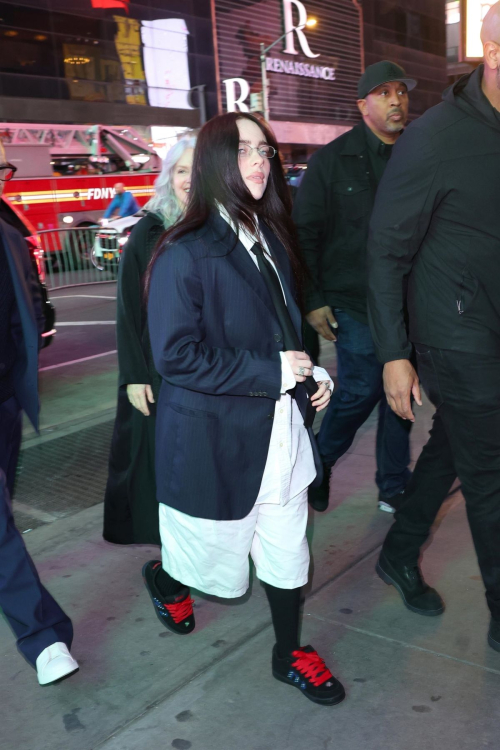 Billie Eilish at Glamour Women of the Year New York, October 2024 6