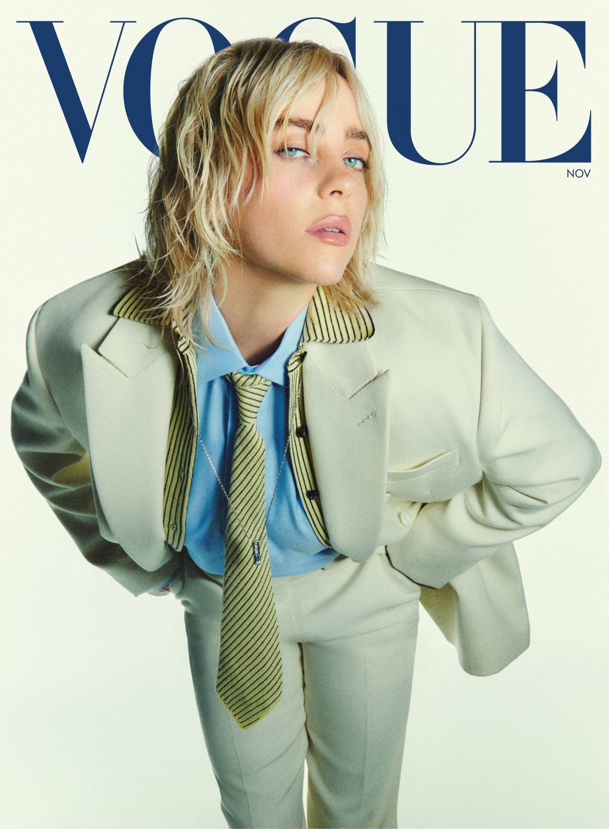 Billie Eilish for Vogue, November 2024