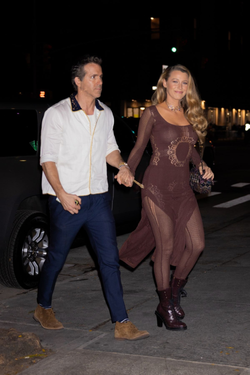 Blake Lively & Ryan Reynolds Arrives at Corner Store, October 2024