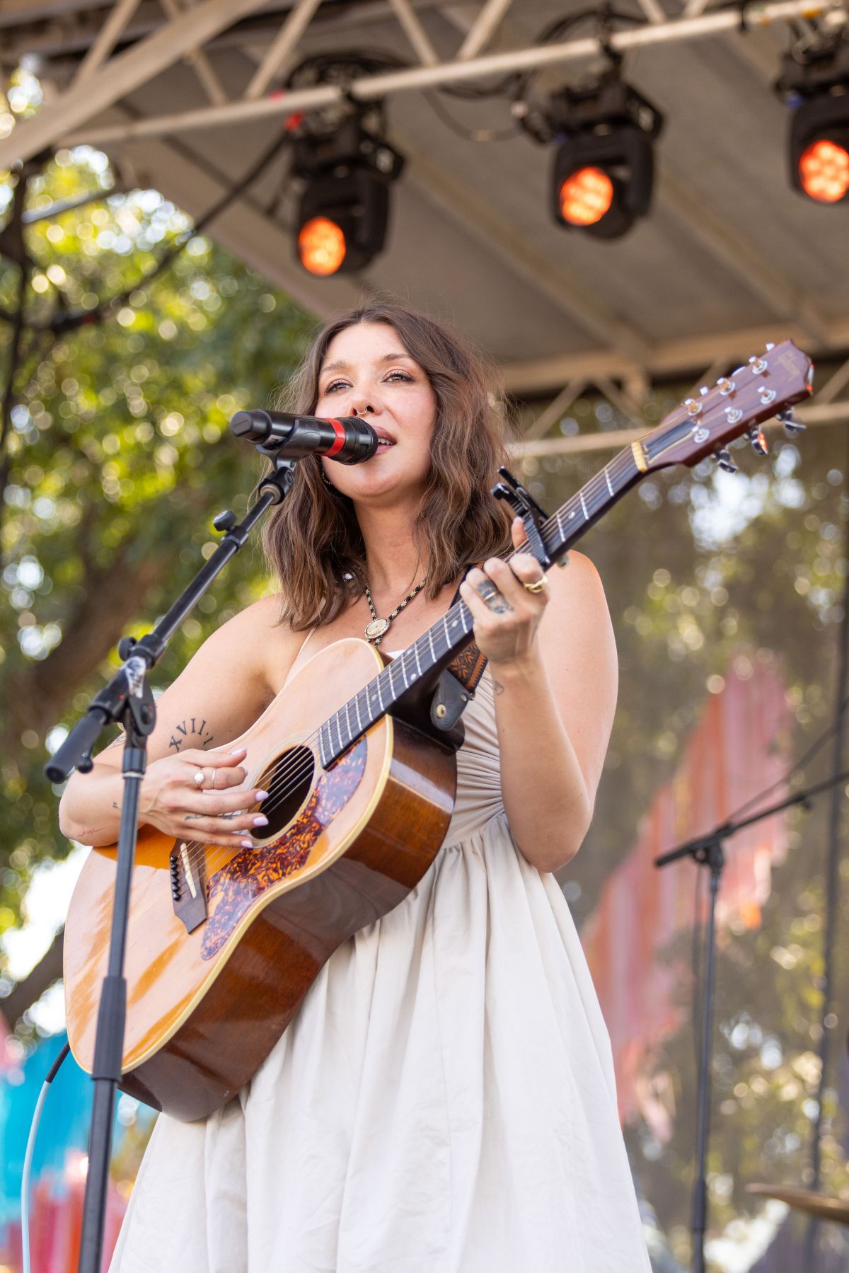 Bre Kennedy Performs at Austin City Limits Music Festival, October 2024