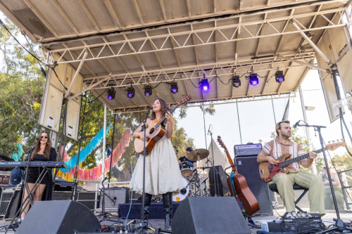 Bre Kennedy Performs at Austin City Limits Music Festival, October 2024 1