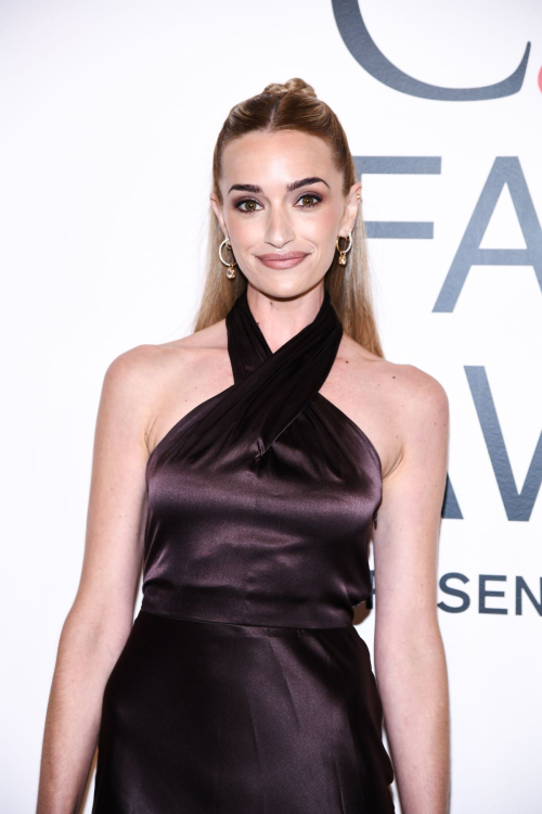 Brianne Howey at CFDA Fashion Awards in New York, October 2024 1