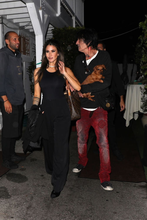 Brittany Furlan Leaving Giorgio Baldi in Santa Monica, October 2024 1