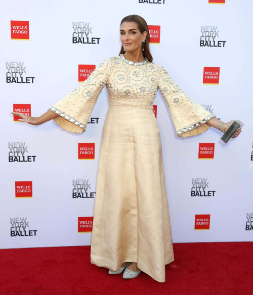 Brooke Shields at New York City Ballet Fall Gala, October 2024 1