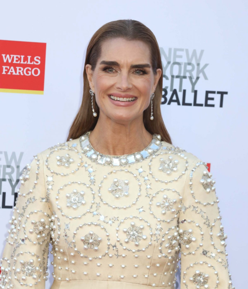 Brooke Shields at New York City Ballet Fall Gala, October 2024 3