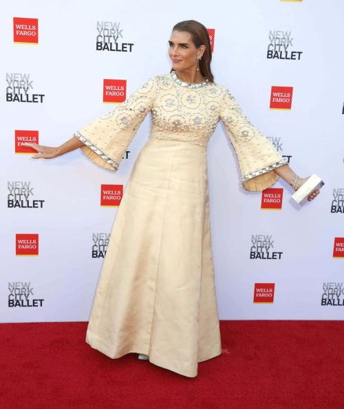 Brooke Shields at New York City Ballet Fall Gala, October 2024 5