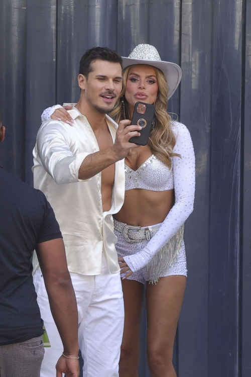 Brooks Nader and Gleb Savchenko for Dancing with the Stars October 2024