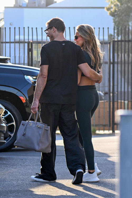 Brooks Nader and Gleb Savchenko Leave DWTS Practice in Los Angeles, October 2024