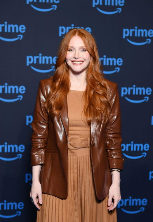 Bryce Dallas Howard at Prime Video Trailblazers Event, October 2024 3