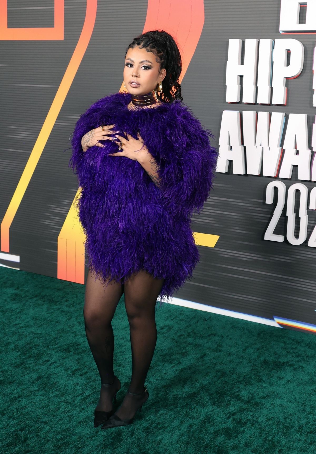 Budah at 2024 BET Hip Hop Awards in Las Vegas, October 2024