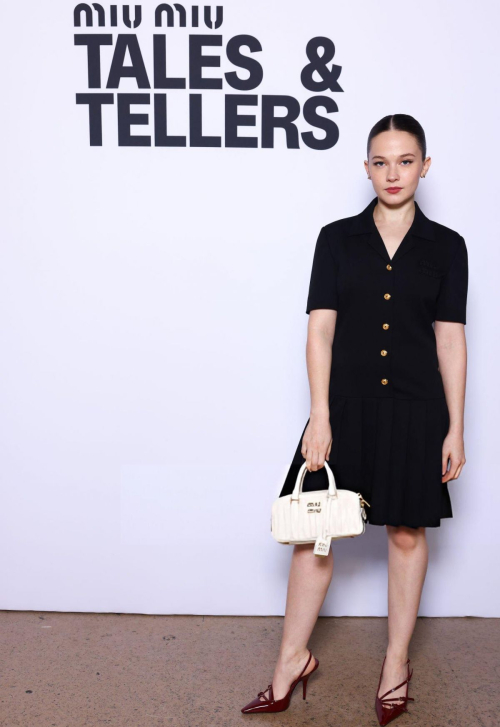 Cailee Spaeny and Ruby Cruz at Miu Miu Tales and Tellers Event October 2024 2