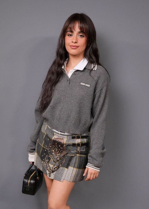 Camila Cabello at Miu Miu SS25 Fashion Show in Paris, October 2024 2