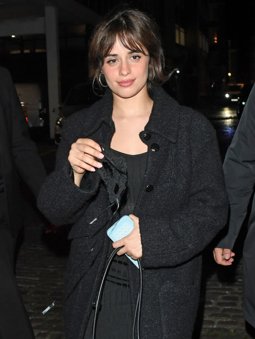 Camila Cabello Leaves Chiltern Firehouse 10 Year Anniversary Party in London, October 2024 1