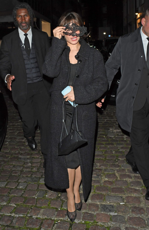 Camila Cabello Leaves Chiltern Firehouse 10 Year Anniversary Party in London, October 2024 3