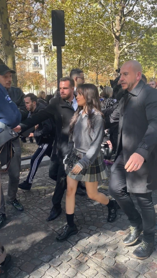 Camila Cabello Leaves Miu Miu Fashion Show in Paris, October 2024 4