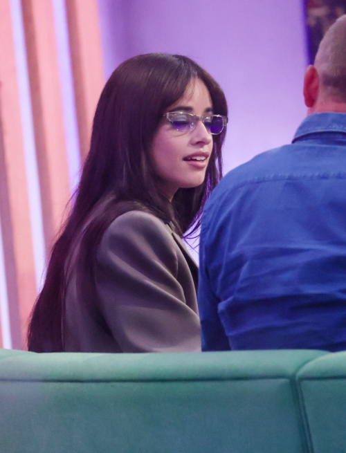 Camila Cabello on the Set of The One Show in London, September 2024 3