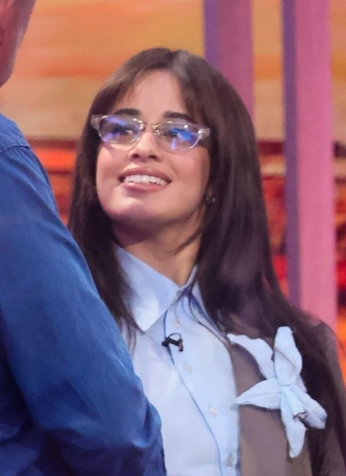 Camila Cabello on the Set of The One Show in London, September 2024 5