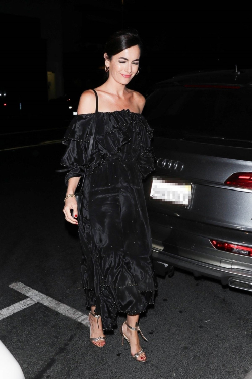 Camilla Belle Leaves Chez Mia After Dinner in West Hollywood, October 2024 1