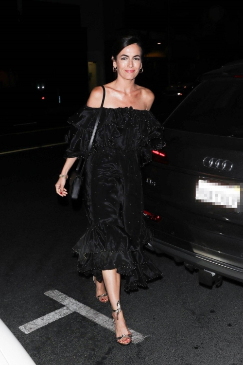 Camilla Belle Leaves Chez Mia After Dinner in West Hollywood, October 2024 6