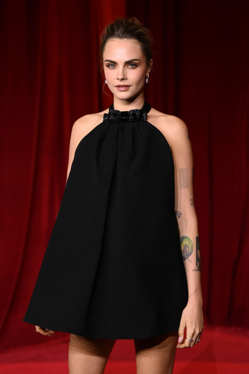 Cara Delevingne at 4th Annual Academy Museum Gala, October 2024 2