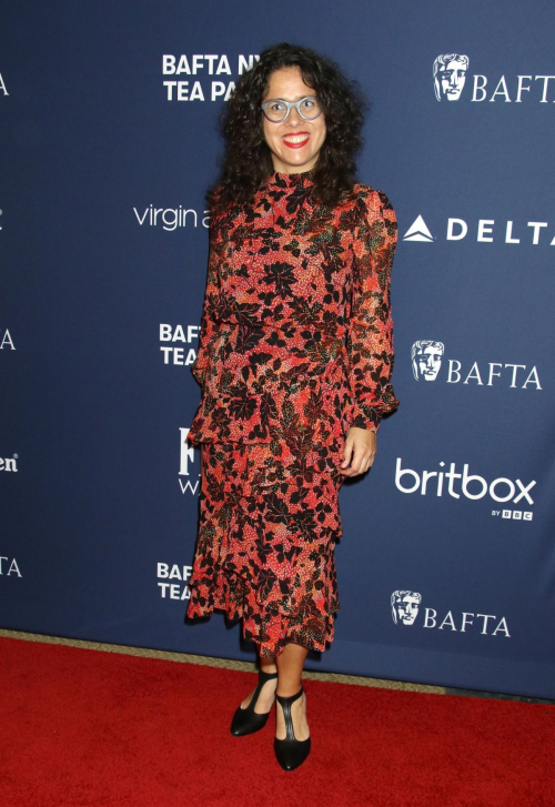 Carla Gutierrez at Inaugural BAFTA North America New York Tea Party, October 2024