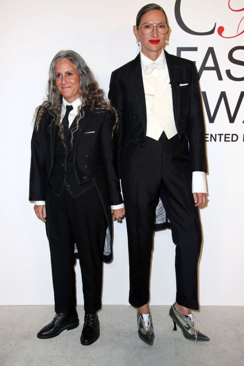 Cass Bird and Jenna Lyons at CFDA Fashion Awards, October 2024