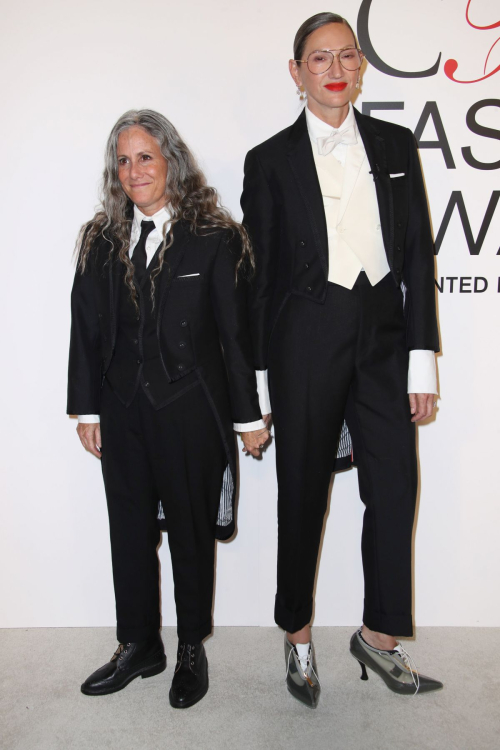 Cass Bird and Jenna Lyons at CFDA Fashion Awards, October 2024 1