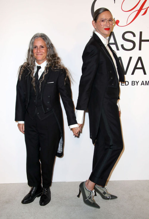 Cass Bird and Jenna Lyons at CFDA Fashion Awards, October 2024 3