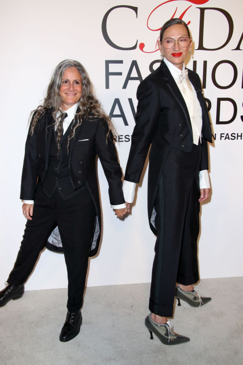 Cass Bird and Jenna Lyons at CFDA Fashion Awards, October 2024 5