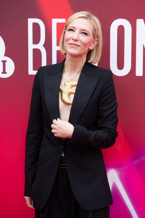 Cate Blanchett at Disclaimer Special Event BFI London, October 2024 2