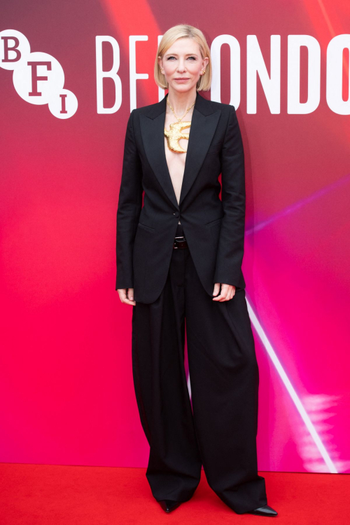 Cate Blanchett at Disclaimer Special Event BFI London, October 2024 3