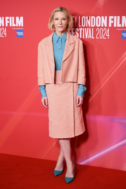 Cate Blanchett at Rumours Premiere at BFI London Film Festival, October 2024 2