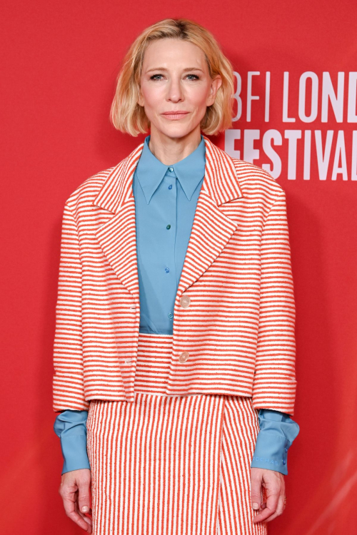 Cate Blanchett at Rumours Premiere at BFI London Film Festival, October 2024 3