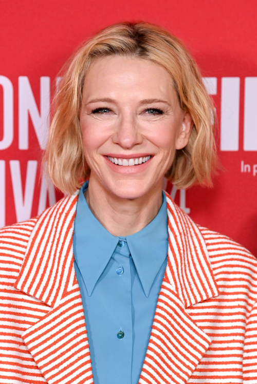 Cate Blanchett at Rumours Premiere at BFI London Film Festival, October 2024 4