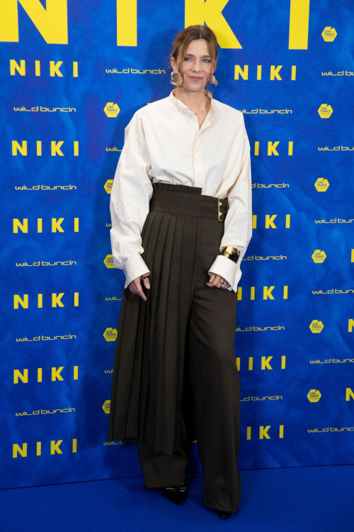 Celine Sallette at Niki Premiere in Paris, October 2024 2