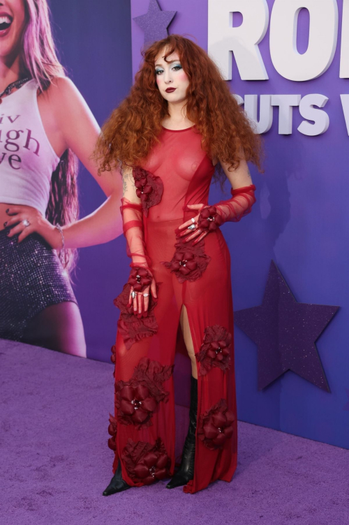 Chappell Roan at Olivia Rodrigo Guts World Tour Premiere, October 2024 1