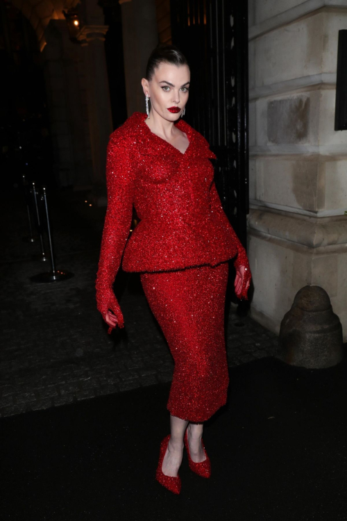 Charli Howard at Glamour Awards in London, October 2024 1